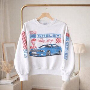 Shelby Mustang Crewneck Sweater